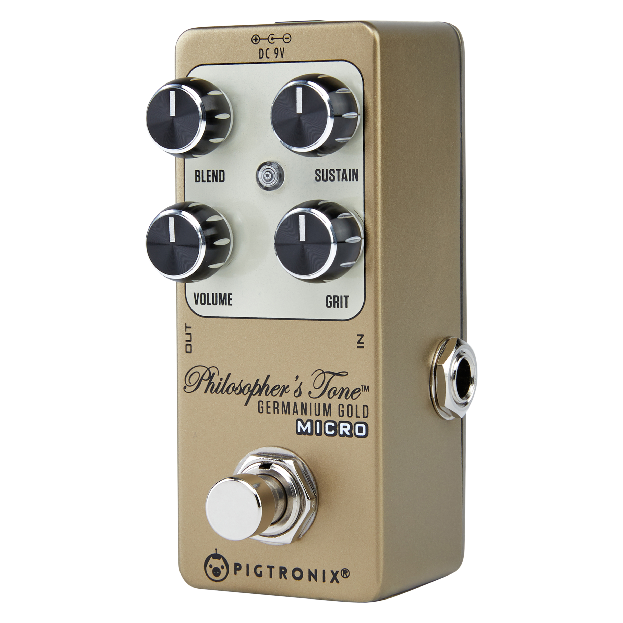 Pigtronix philosopher's tone germanium gold Clearance