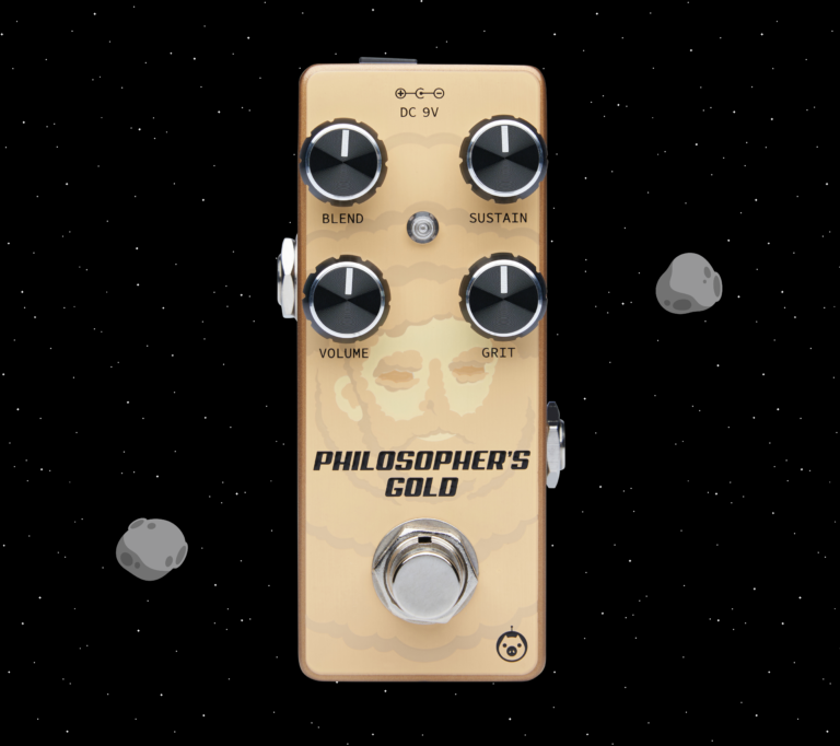 Philosopher's Gold - Pigtronix Philosopher's Gold - Pigtronix