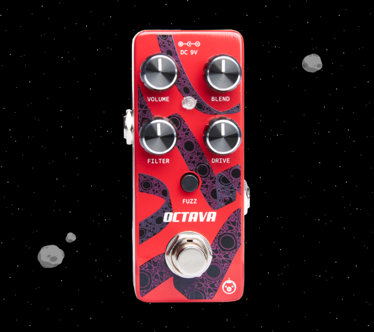大特価放出! Pigtronix Octava Micro ピグトロニクス オクタバ マイクロ - エフェクター