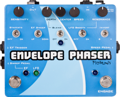 Envelope Phaser Envelope Phaser - Pigtronix