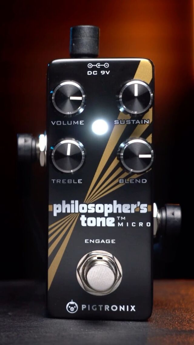 Philosopher's Gold - Pigtronix